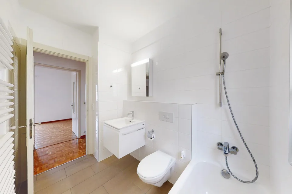 Elegant, bright and renovated with castle view