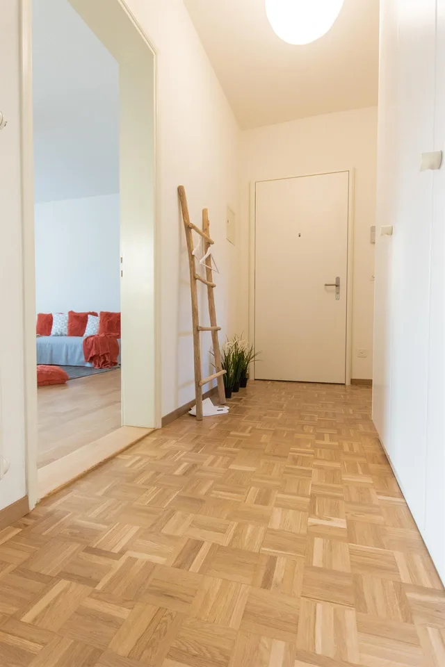 Elegant, bright and renovated with castle view