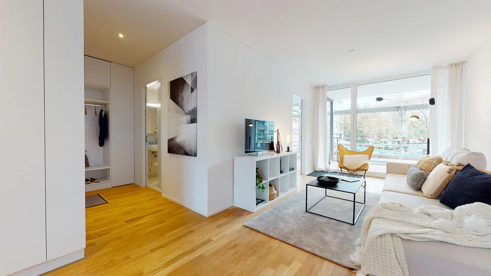 Traumwohnung im Henz-Areal!