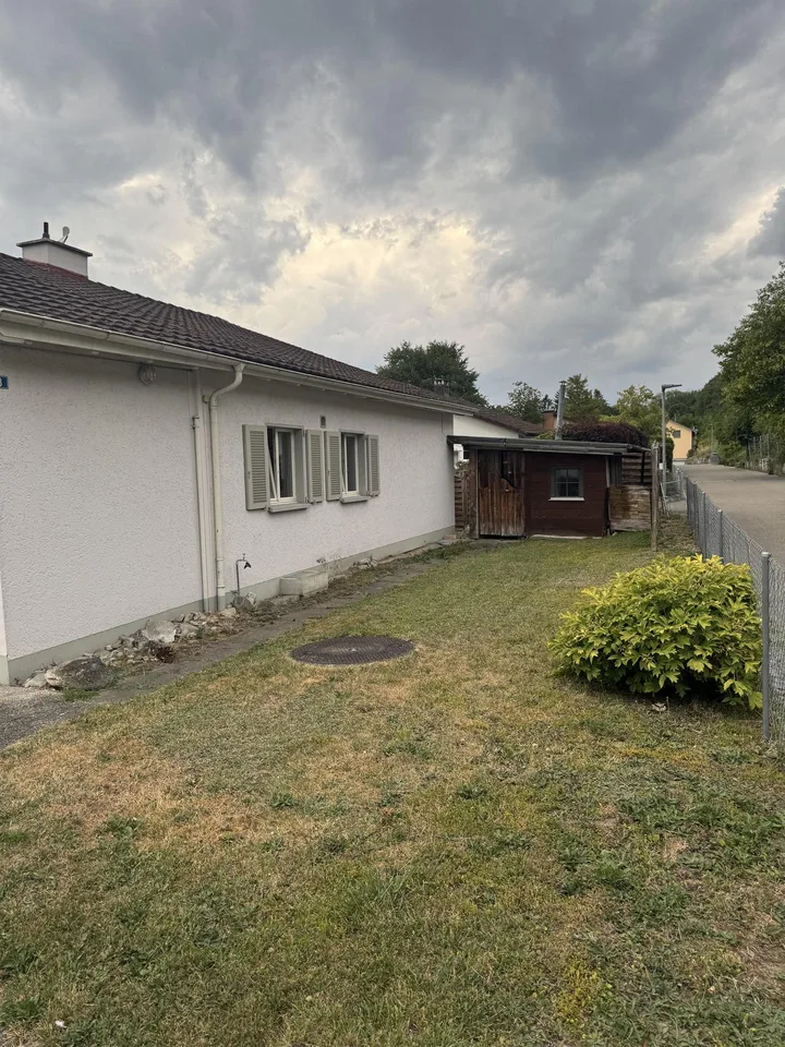 Zu vermieten 5 1/2 Zimmer-Einfamilienhaus