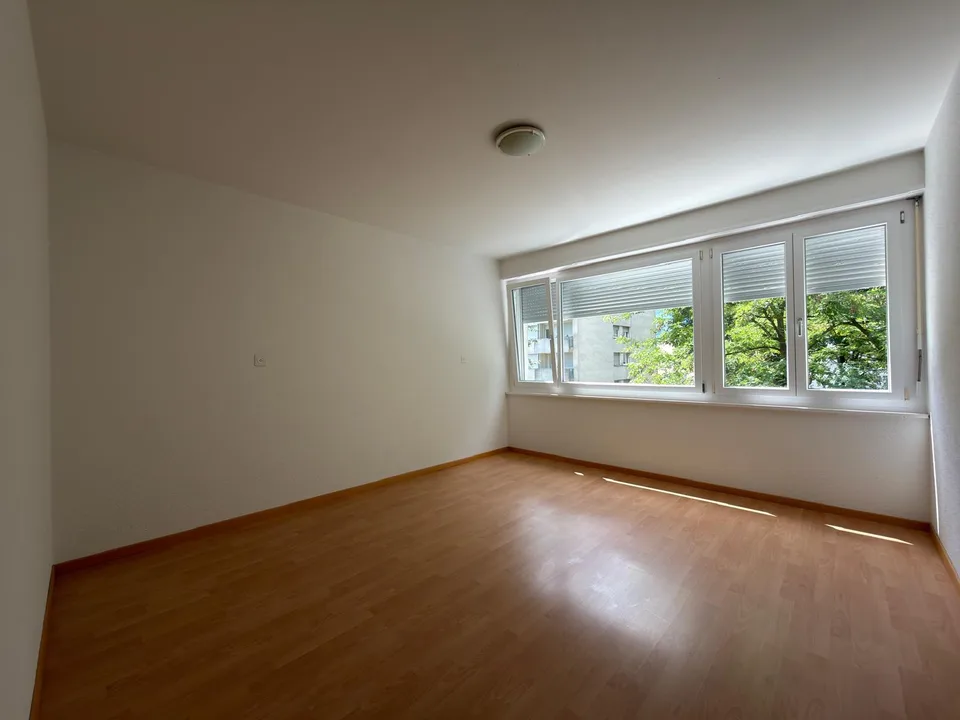 Helle 2-Zimmerwohnung im 2. Obergeschoss  Lyss-Strasse 101, 2560 Nida
