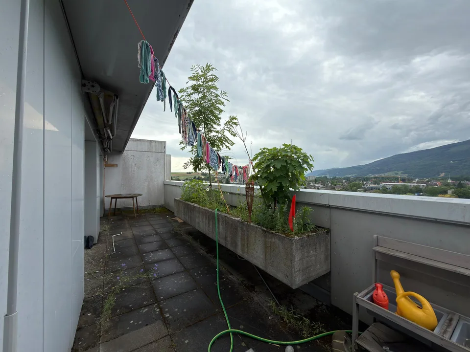 Grosszügige 4,5-Zimmer-Attikawohnung mit weitläufiger Panoramaterrasse – foto 13 di 13