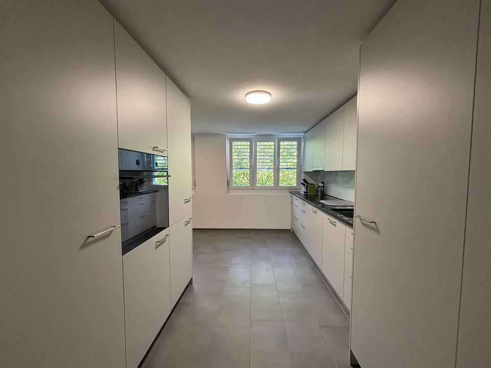 Helle, renovierte 4.5-Zimmer-Wohnung im 1. Obergeschoss