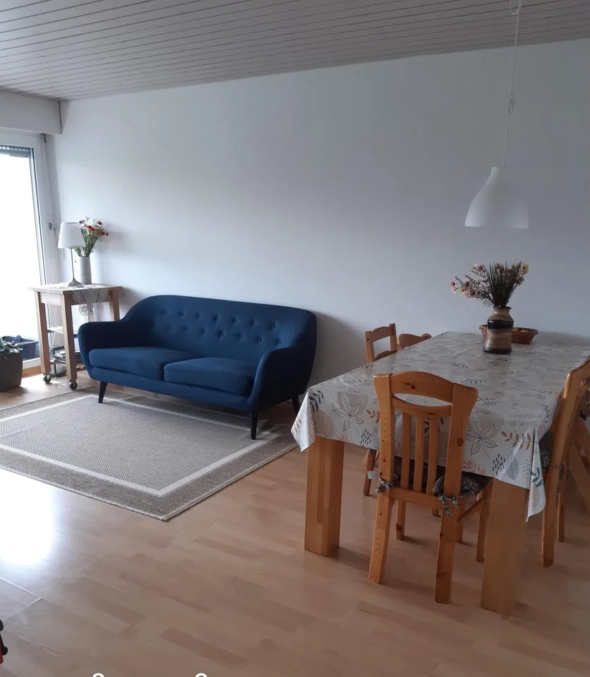 Helle 4-Zimmer-Wohnung mit schöner Aussicht in Nidau