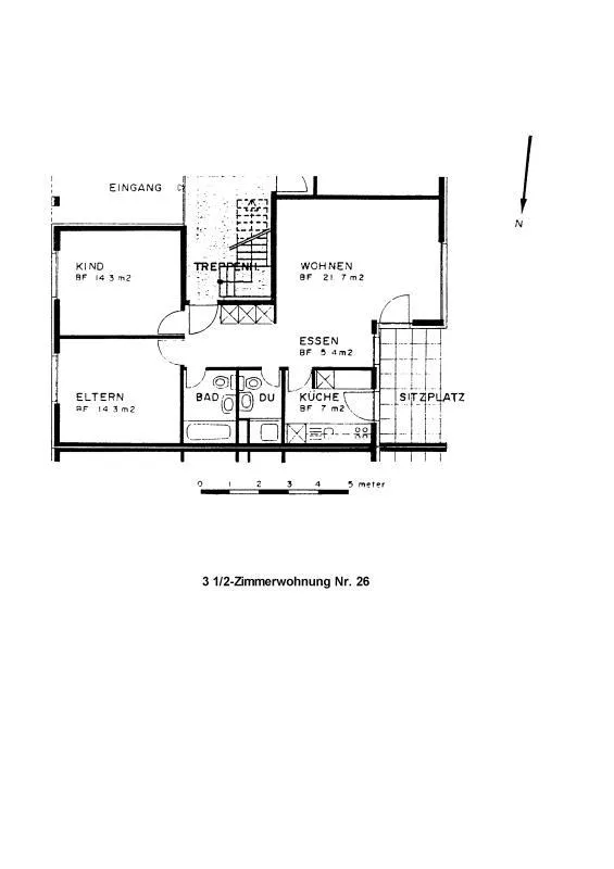 Helle 3.5-Zimmer-Wohnung an ruhiger Lage in Olten – photo 9 sur 9