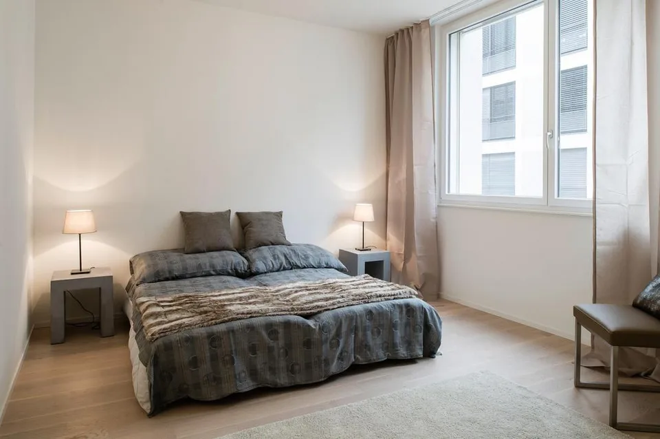 Helle und moderne Wohnung im Richti Areal