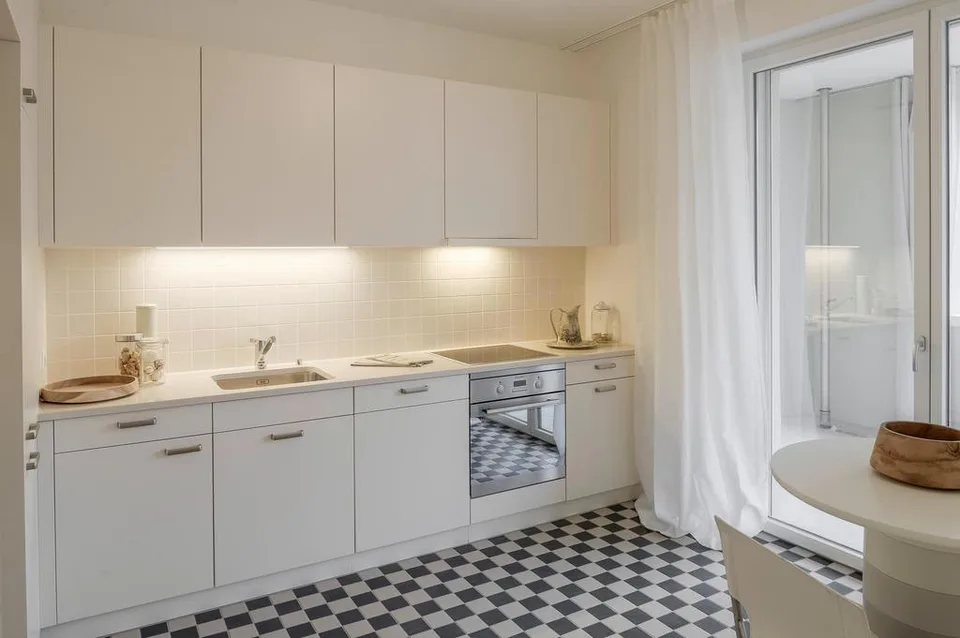 Helle und moderne Wohnung im Richti Areal