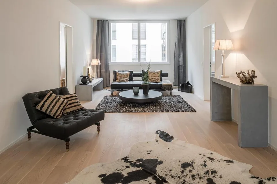 Helle und moderne Wohnung im Richti Areal