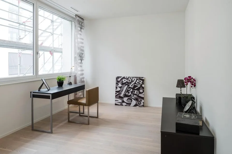 Helle und moderne Wohnung im Richti Areal