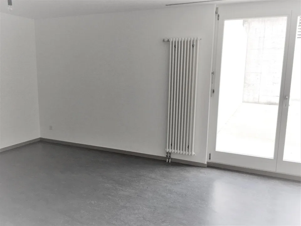 gemütliche 1.5-Zimmerwohnung im Parterre