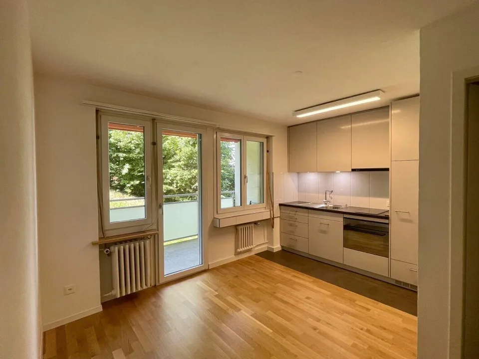 1.5 Zimmer Wohnung mit Balkon an zentraler Lage