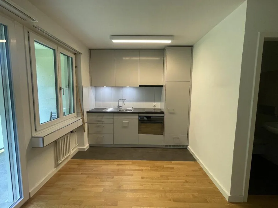 1.5 Zimmer Wohnung mit Balkon an zentraler Lage