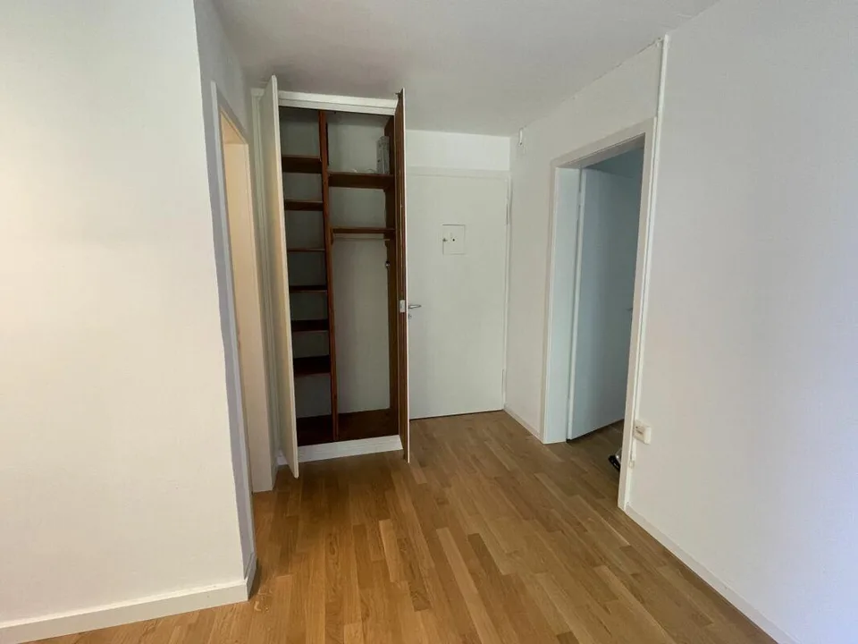 1.5 Zimmer Wohnung mit Balkon an zentraler Lage