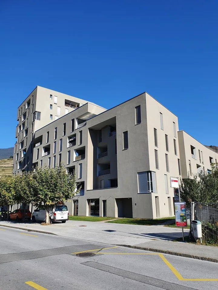 Lumineux logement dans le quartier de Vissigen