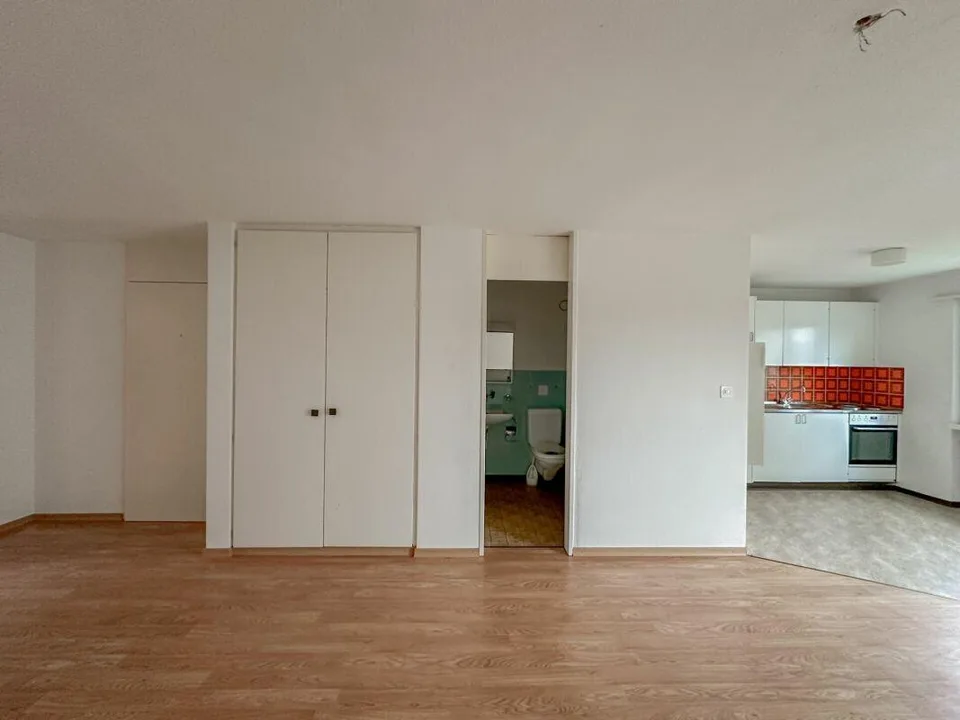 Gemütliche 2.5-Zimmerwohnung in verkehrsgünstiger Lage