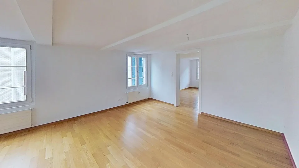 Helle und grosszügige Wohnung im Herzen von Walzenhausen