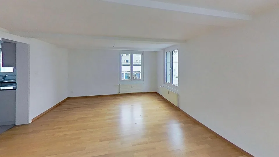 Helle und grosszügige Wohnung im Herzen von Walzenhausen