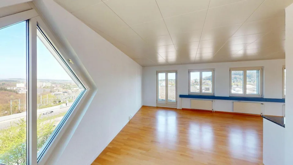 Büroräumlichkeiten im Attika Geschoss