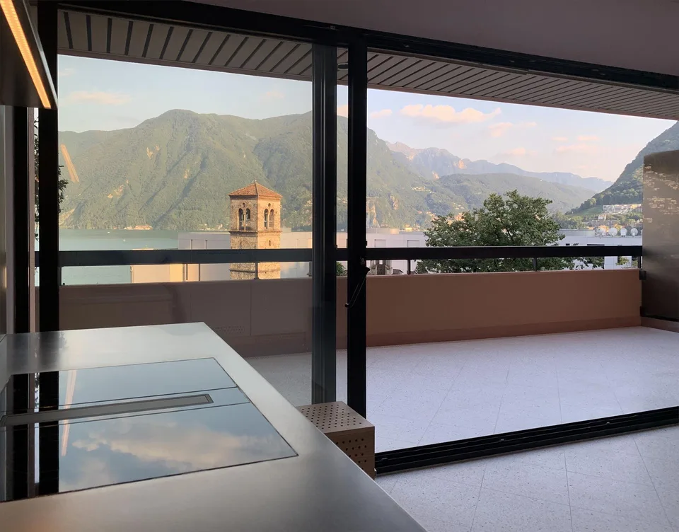 Bellissimo appartamento ristrutturato con vista stupenda