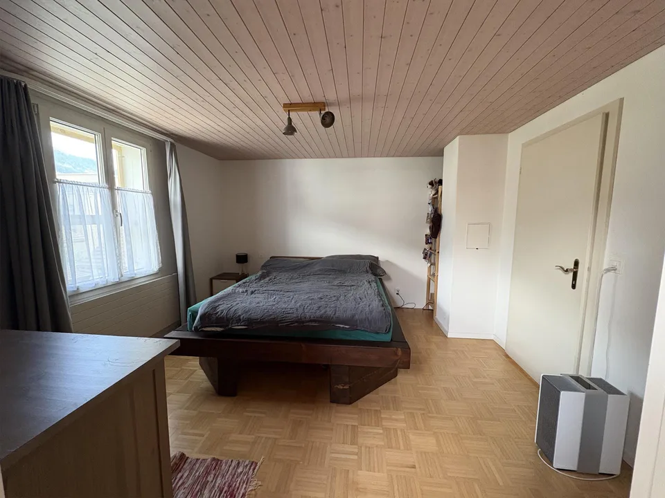 gemütliche 3.5 Zimmer im Dachgeschoss