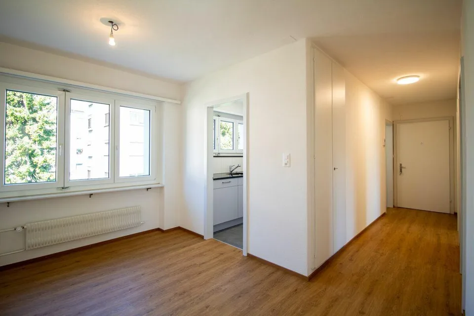 Wohnung in kleinem Mehrfamilienhaus