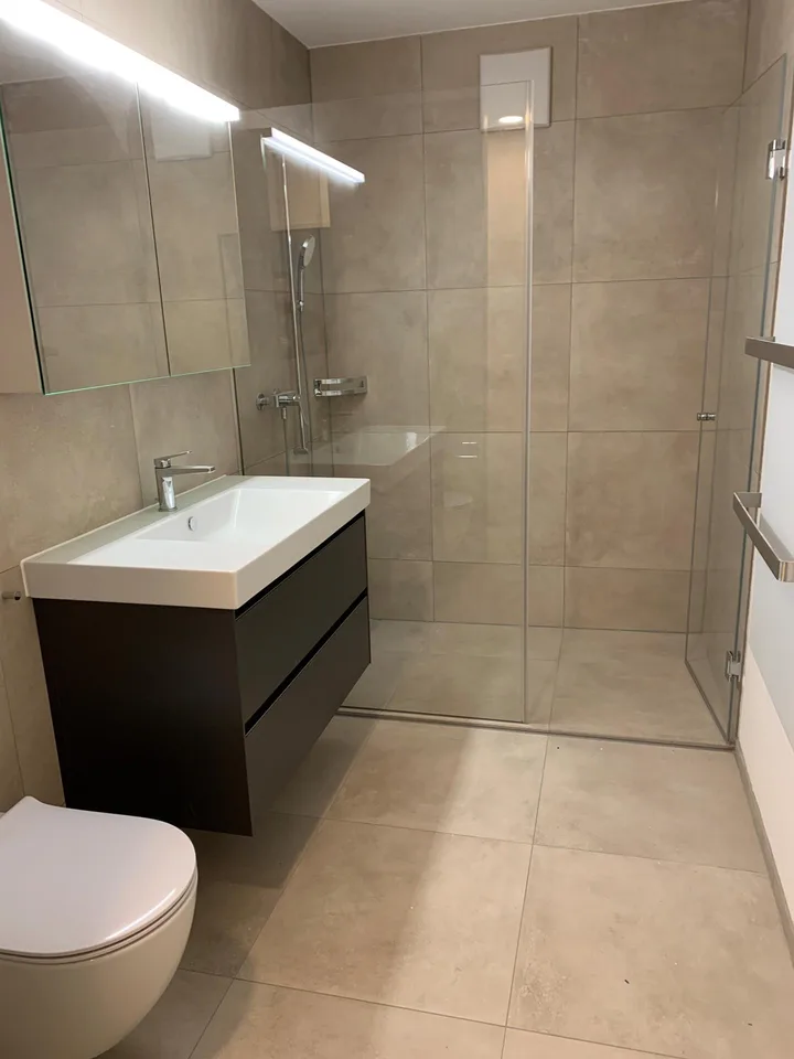 renovierte Attika-Wohnung an zentraler Lage