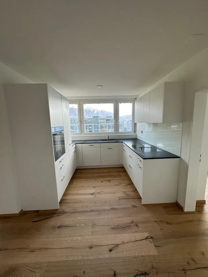 renovierte Attika-Wohnung an zentraler Lage
