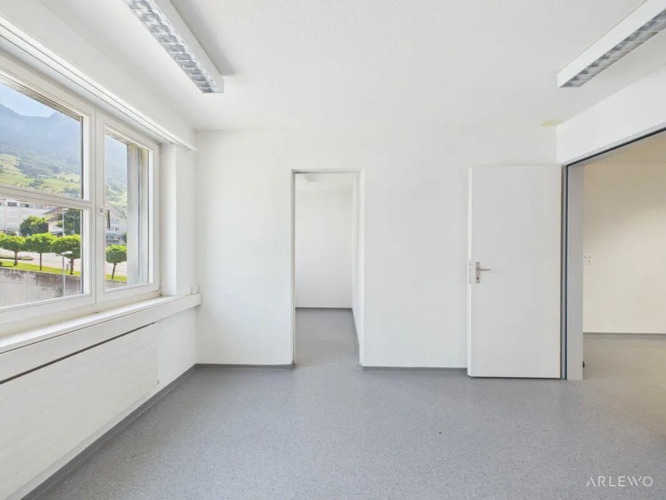 Praktische Bürofläche im Herzen von Schwyz