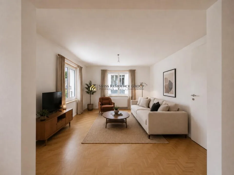 Erstbezug: Exklusive 3.5-Zimmer-Wohnung mit traumhafter Dachterrasse