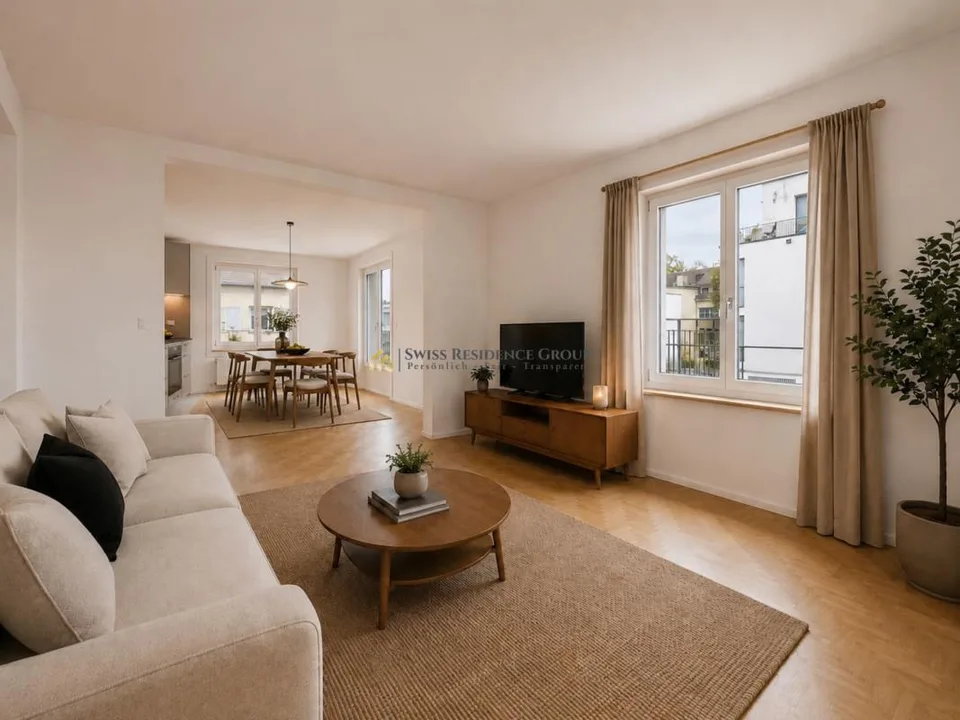 Erstbezug: Exklusive 3.5-Zimmer-Wohnung mit traumhafter Dachterrasse
