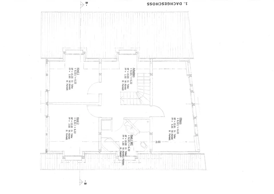 Charmanter 5.5-Zimmer-Hausteil in Stetten SH zu vermieten.