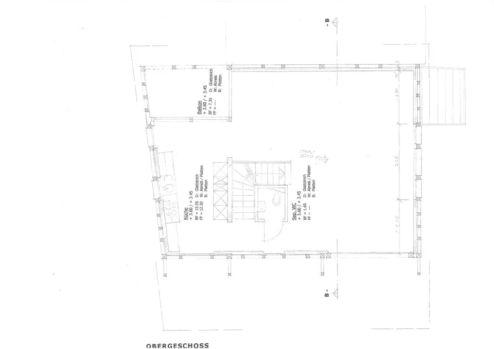 Charmanter 5.5-Zimmer-Hausteil in Stetten SH zu vermieten.