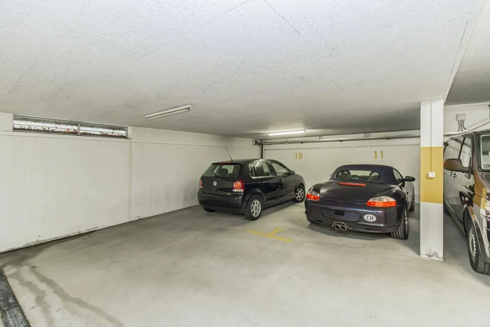 Zwei Tiefgaragenplätze an attraktiver Lage in St. Gallen zu vermieten