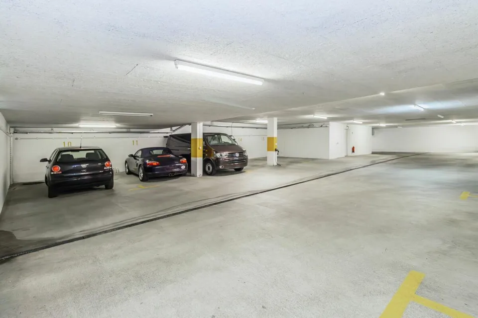 Zwei Tiefgaragenplätze an attraktiver Lage in St. Gallen zu vermieten