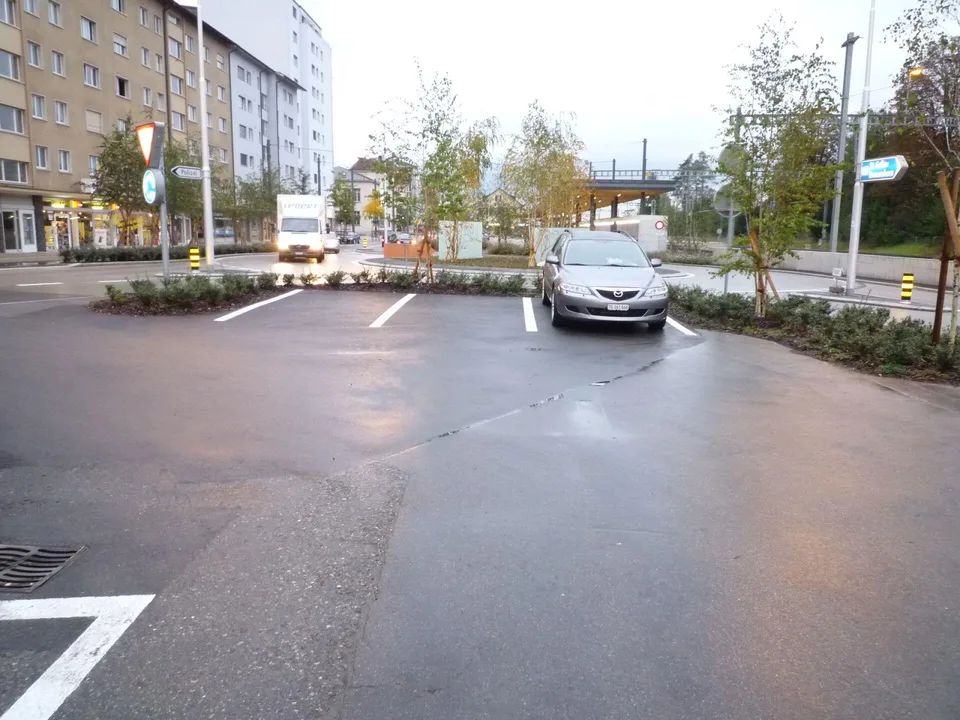 Parkplatz am Bahnhof Kreuzlingen zu vermieten