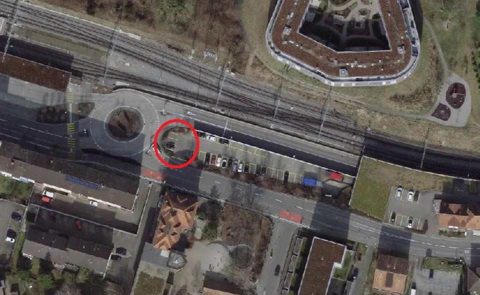 Parkplatz am Bahnhof Kreuzlingen zu vermieten