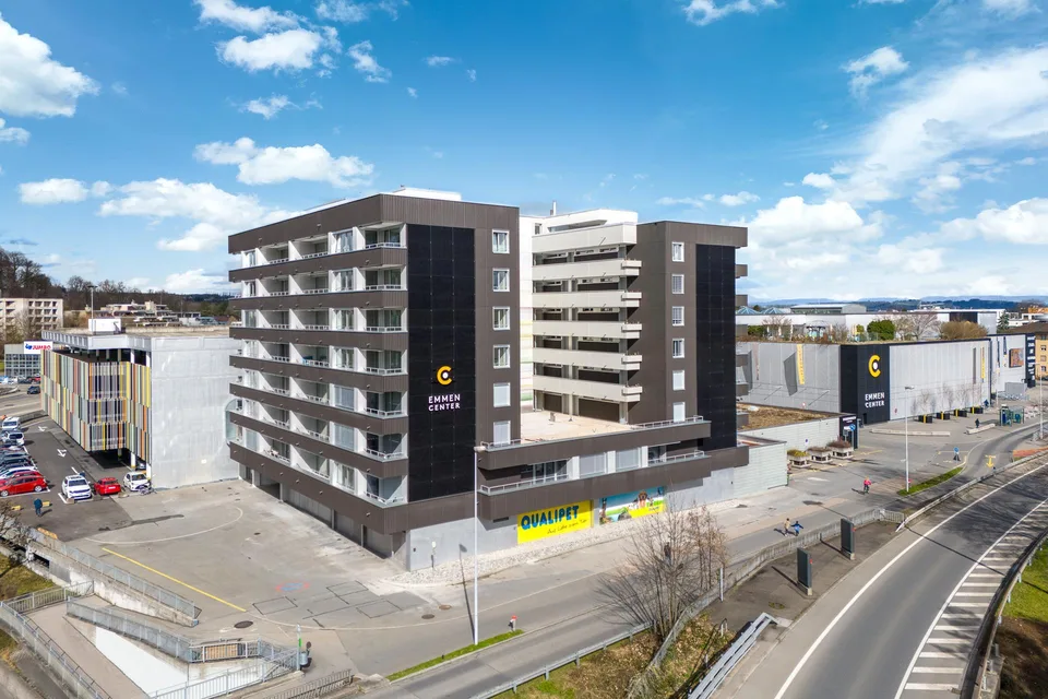 Hier endet Ihre Wohnungssuche - wohnen neben dem Emmen Center