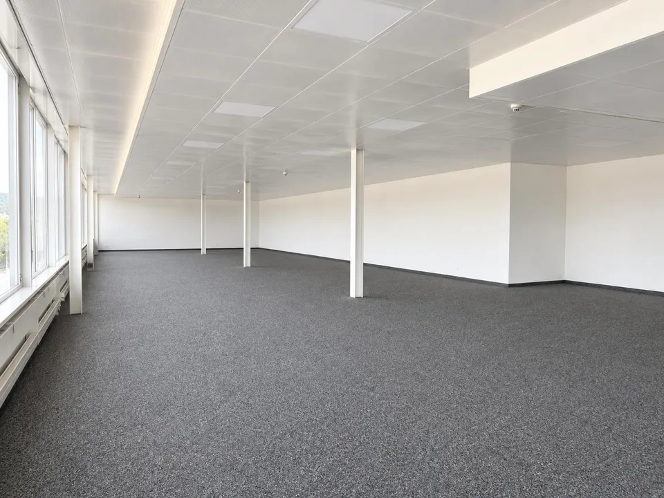 Exklusives Attikabüro mit Aussicht und Persönlichkeit
