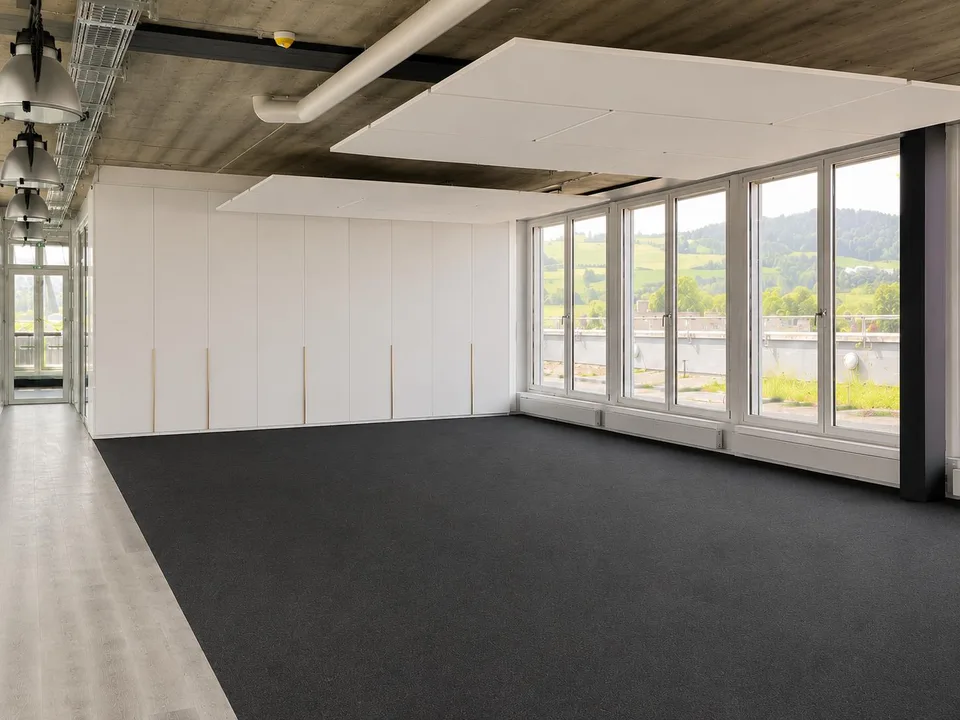 Exklusives Attikabüro mit Aussicht und Persönlichkeit – Foto 7 von 10