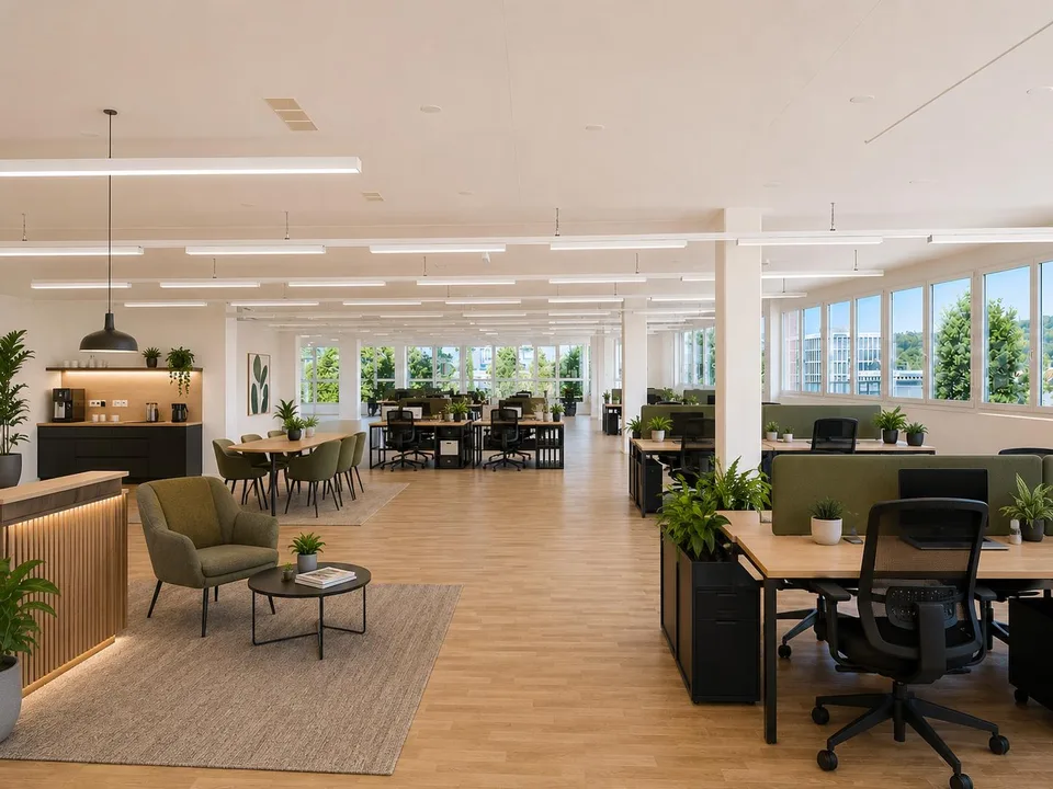 Flexible Bürofläche mit starker Präsenz und optimaler Erreichbarkeit – Foto 9 von 10