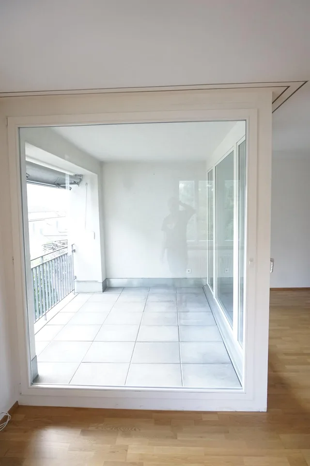 Grosse Dachwohnung an zentraler Lage