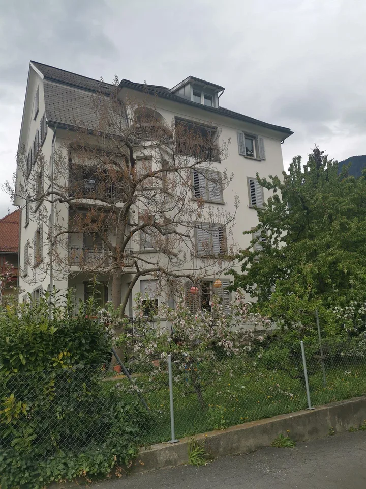 Grosse Dachwohnung an zentraler Lage