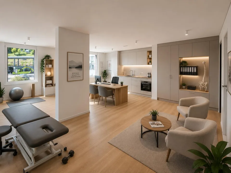 Gewerberaum / Atelier / Büro im Kronenhaus, Satte