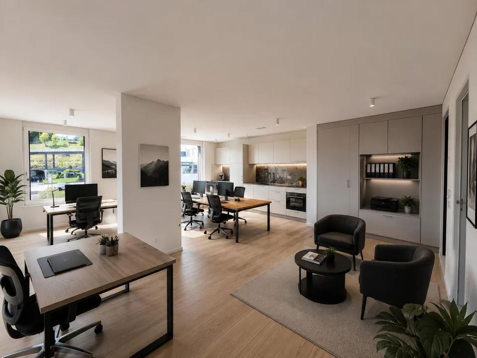 Gewerberaum / Atelier / Büro im Kronenhaus, Satte