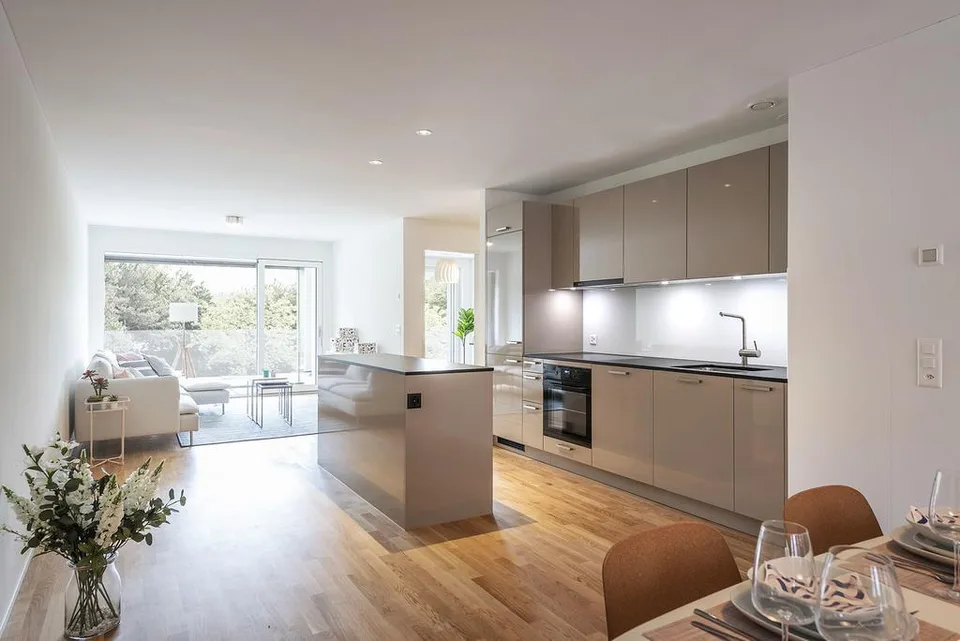 Stilvolle 2.5-Zimmer-Wohnung im Weltpostpark