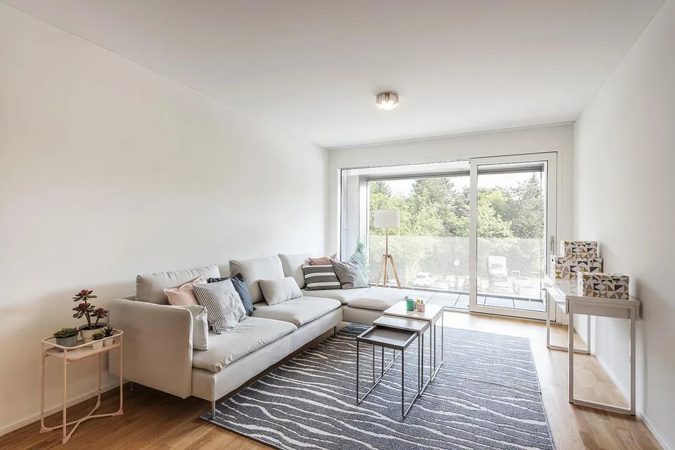 Stilvolle 2.5-Zimmer-Wohnung im Weltpostpark