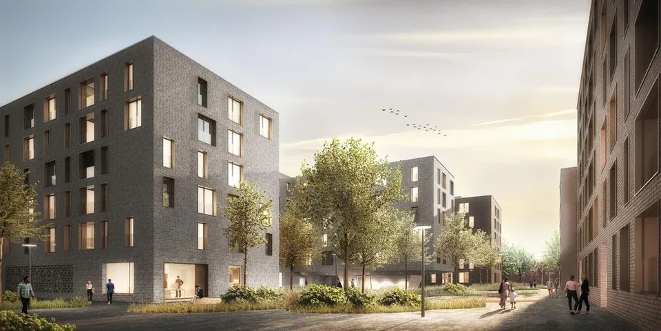 Stilvolle 2.5-Zimmer-Wohnung im Weltpostpark
