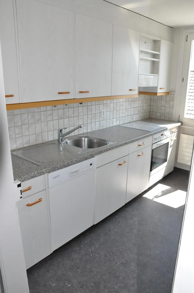 zentrumsnahe, gemütliche 3½ Zimmer-Dachwohnung...