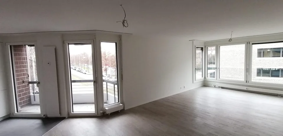 Frisch sanierten 3.5 Zimmerwohnung!