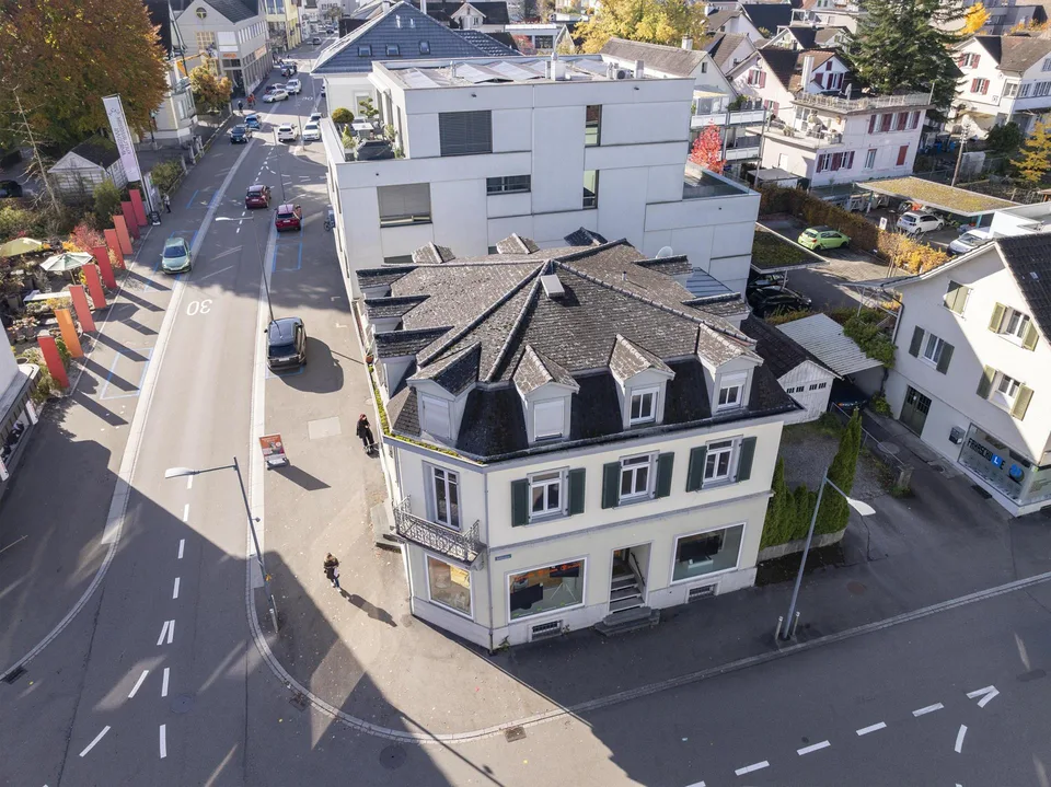 Zentral gelegene Gewerbefläche in Amriswil